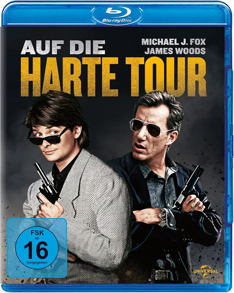 Auf die harte Tour [Blu-ray]