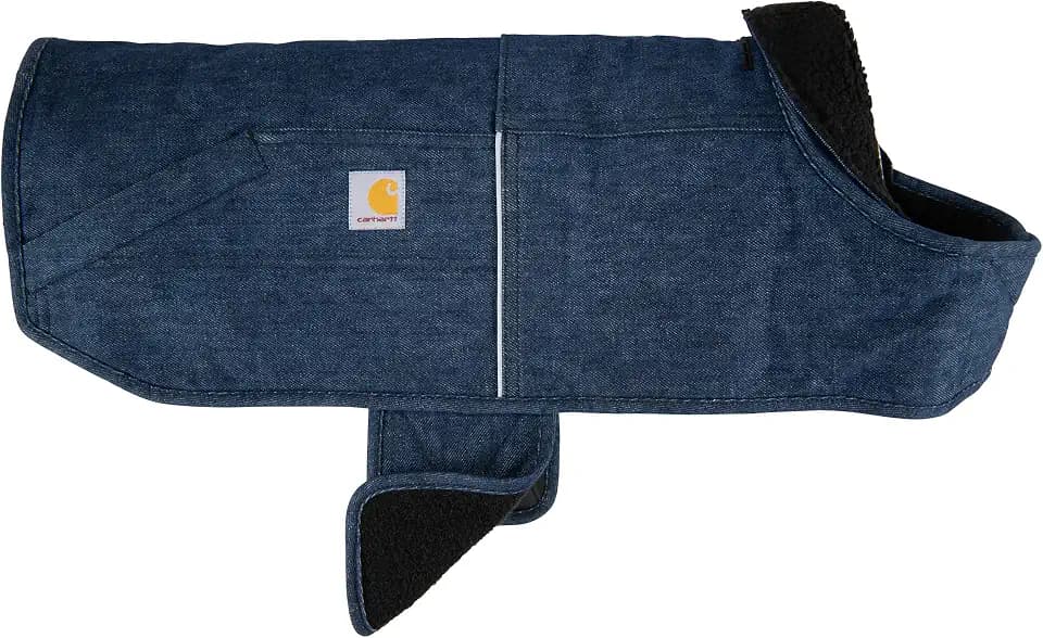 Carhartt Denim Insulated Chore Coat Canal L