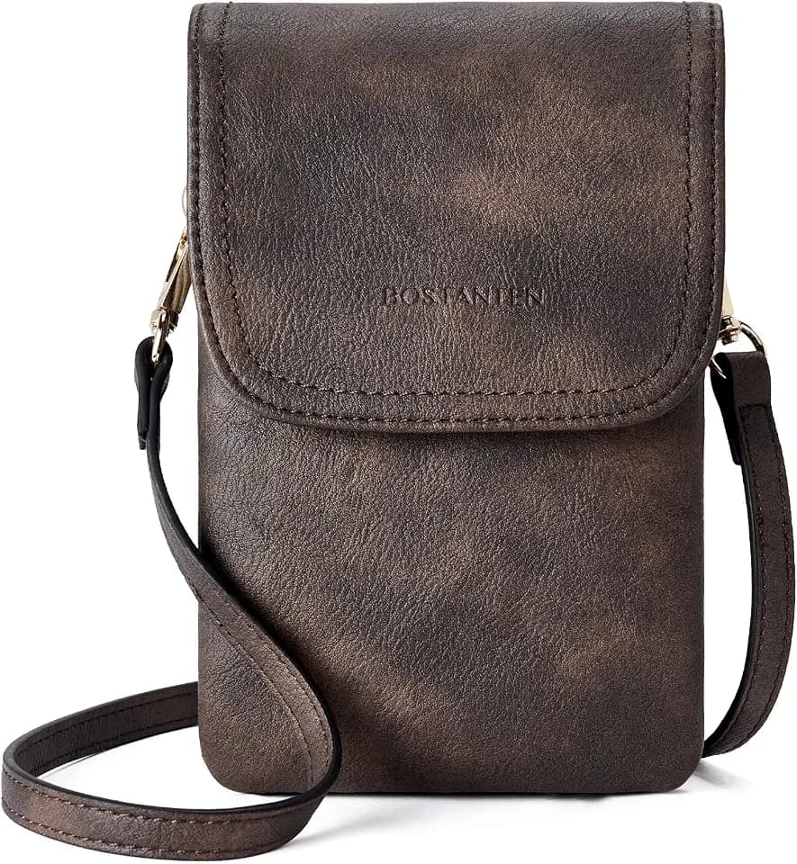 BOSTANTEN Small Crossbody Bag for Women Designer Cell Phone Purse