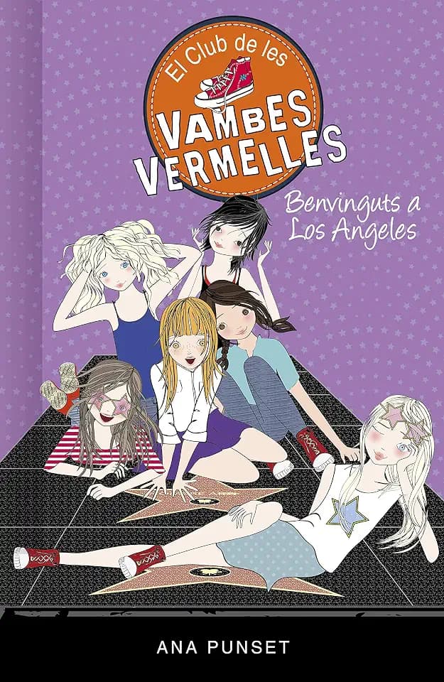 El Club de les Vambes Vermelles 15 - Benvinguts a Los Angeles (Joves lectors, Band 15)