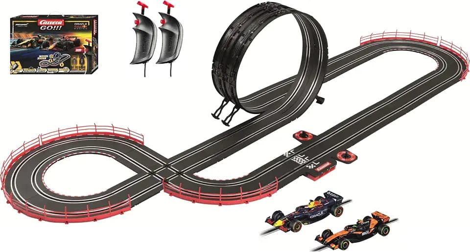 Carrera GO Super Formula Electric 1:43 Scale Slot Car Race Track Set