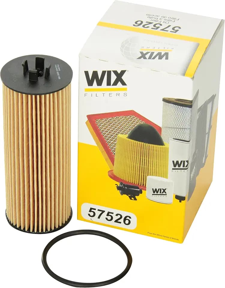 WIX 57526 Oil Filter Replacement, Built for Synthetic and High Mileage Oil - Compatible with Various Dodge, Chrysler, Jeep with 3.6L Pentastar Engine (11-13), VW Routan (11-12)