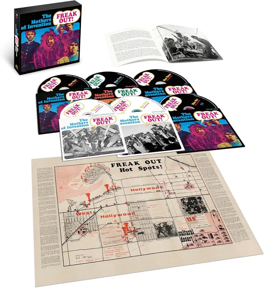 Freak Out! (60th Anniversary Ltd. Super Deluxe 5CD+BR)