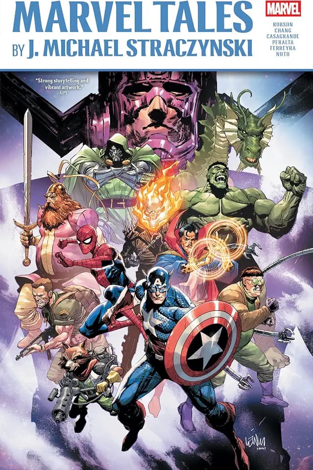 Marvel Tales by J. Michael Straczynski
