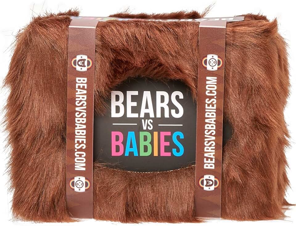 Exploding Kittens - Bears vs Babies - A Monster-Building Card Game - Familienspiel - Partyspiel - Kartenspiele für Erwachsene & Kinder (Englische Version)