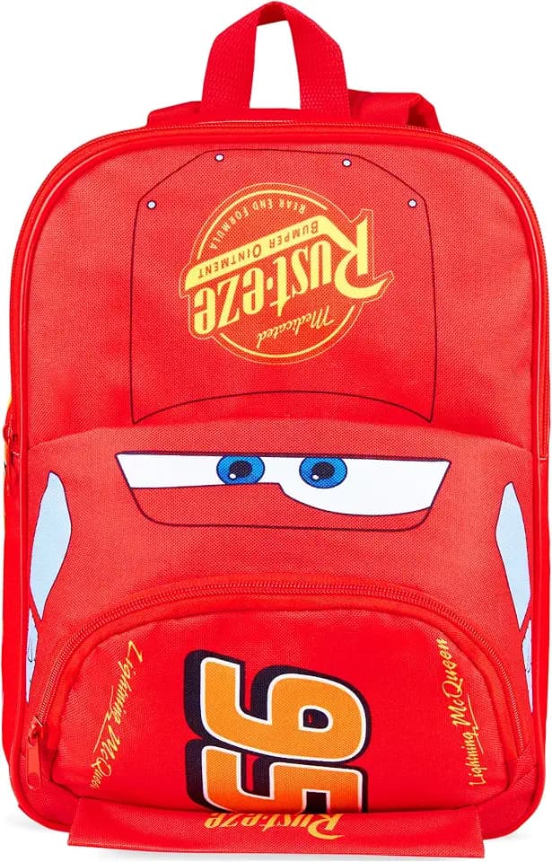 Disney Cars Backpack for Kids Lightning McQueen Mini Backpack Girls Boys School Supplies Preschool Daycare Rucksack Back to School Bag Gifts for Kids