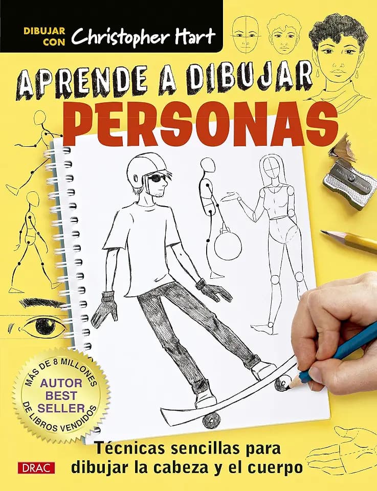 Aprende a dibujar personas: Técnicas sencillas para dibujar la cabeza y el cuerpo