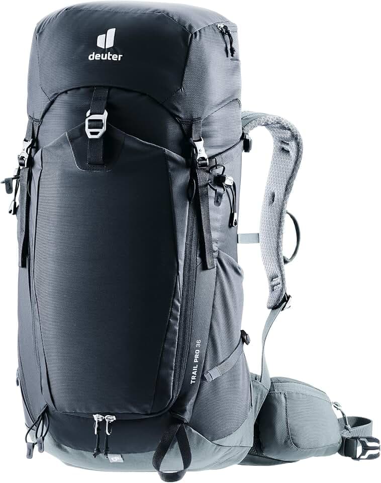 deuter Herren Trail Pro 36 Klettersteig Wanderrucksack (1er Pack)