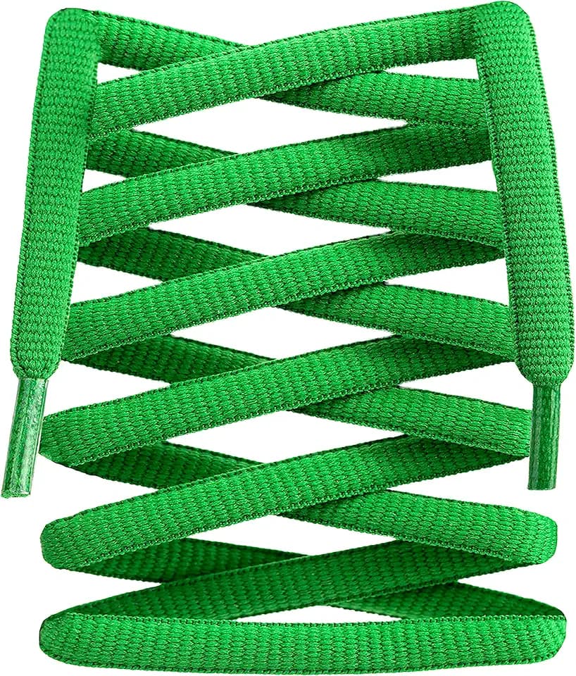 LitLaces - Premium Fat Oval Ultra Wide Replacement Shoe Laces for Dunk SB & Foamposite, Fits Lows and Highs