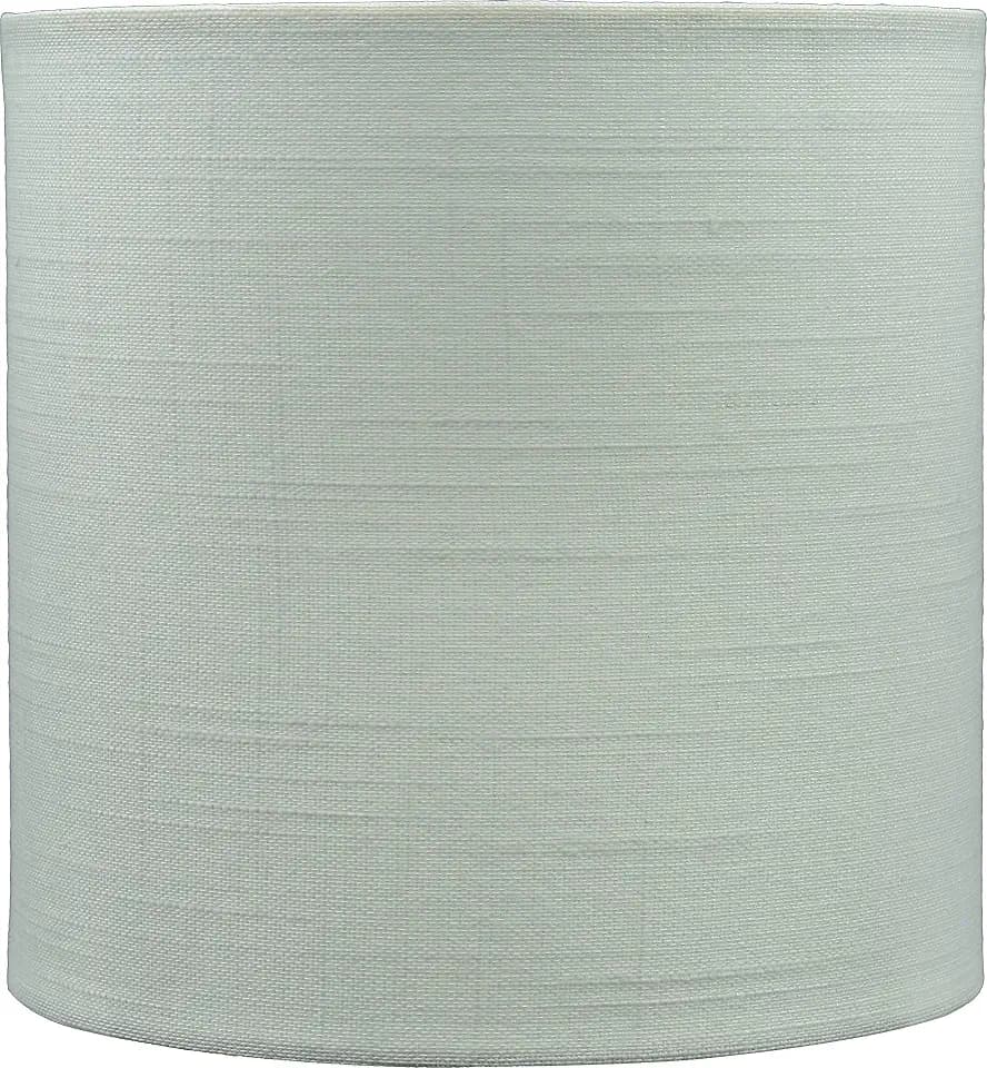 Aspen Creative 58307A, Drum Uno Lamp Shade, Off White, 8" Top x 8" Bottom x 8" Height, Slip UNO 33mm