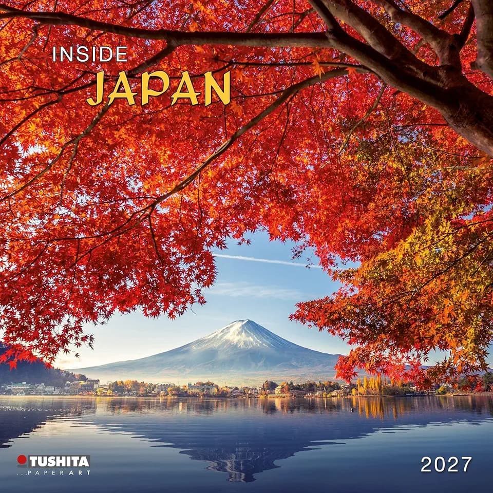 Inside Japan 2027: Kalender 2027 (Mindful Edition)