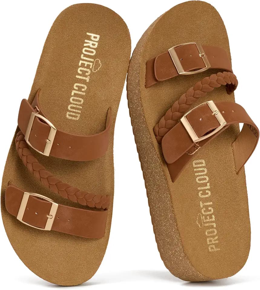 Platform Sandals Women Wedge Sandals for Women Comfortable Womens Sandals