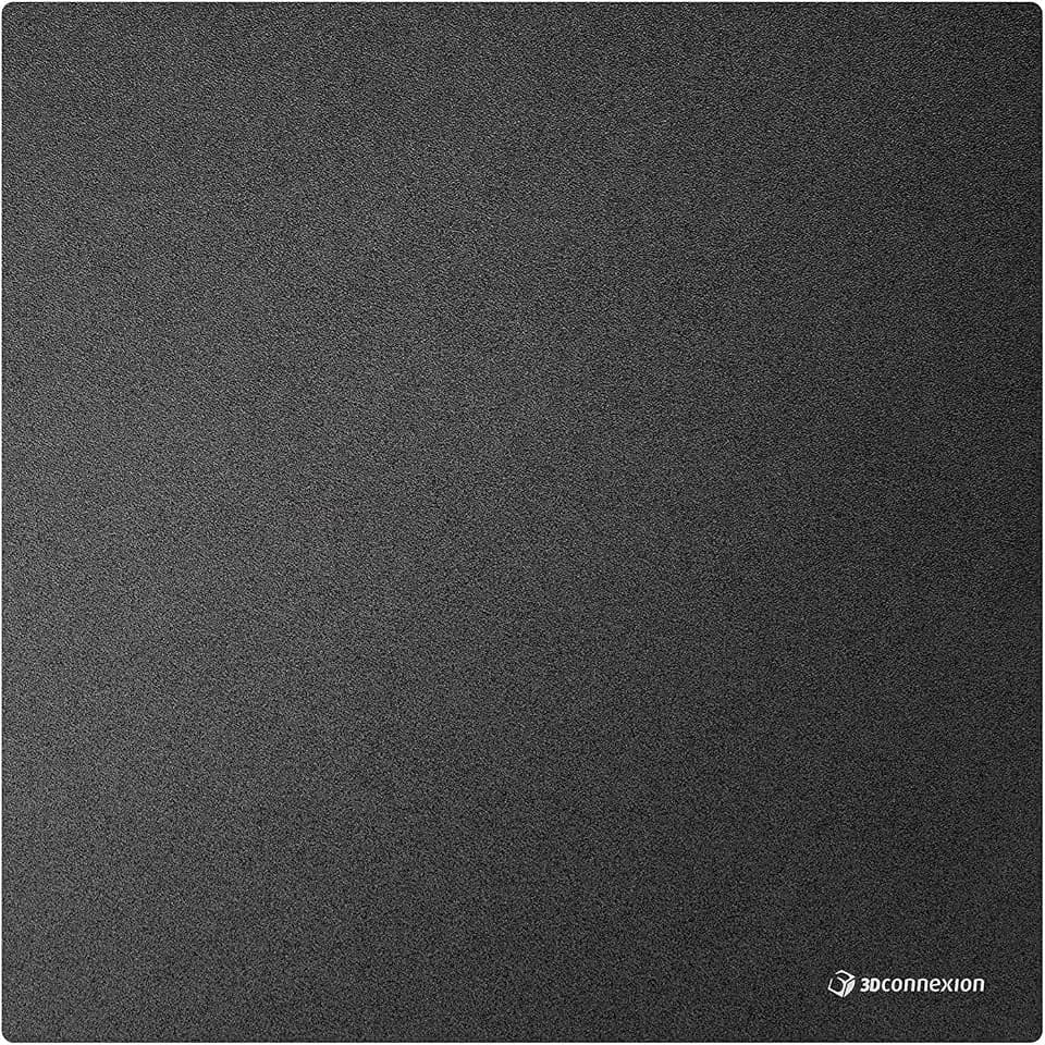 3Dconnexion CadMouse Pad Compact (Mauspad, schwarz)