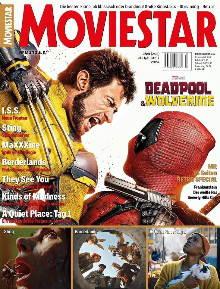 MOVIESTAR: Ausgabe Juli/August 2024 (#205)