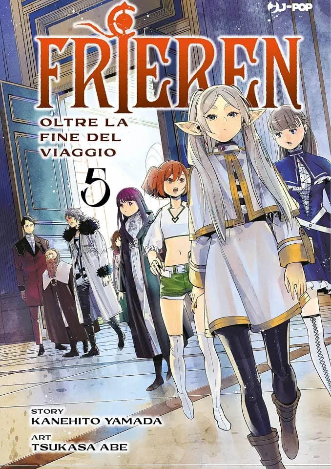 Frieren. Oltre la fine del viaggio (Vol. 5) (J-POP)