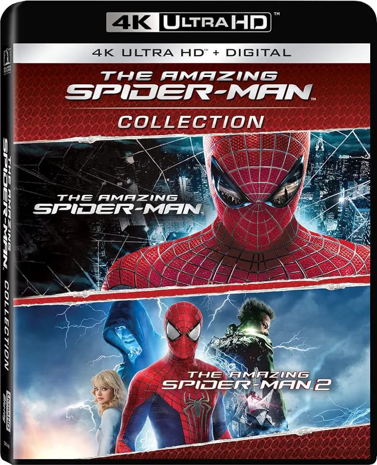 Amazing Spider-Man, The / Amazing Spider-Man 2 - Set - 4K + Digital