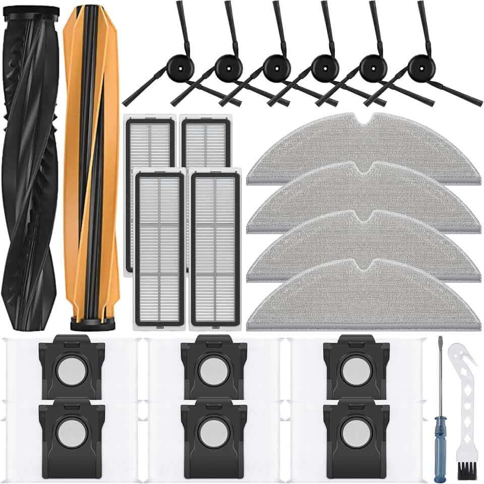 24 Pack Replacement Parts for Dreame D20 Pro Plus
