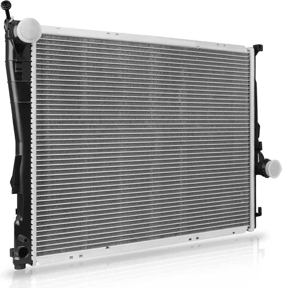 AUTOSAVER88 Radiator Compatible with BMW E82 E89 E90 E91 Aluminum Radiator with N52 L6 Engine Not for SULEV