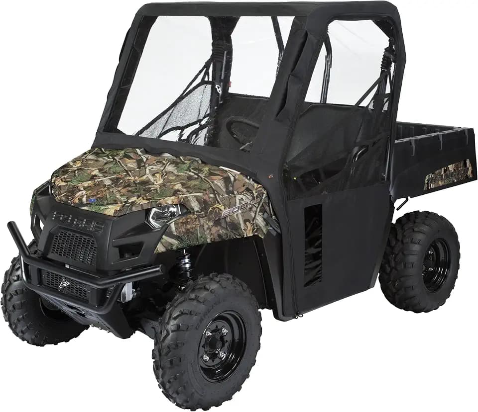 Classic Accessories QuadGear UTV Cab Enclosure, Fits Polaris Ranger 400, 570