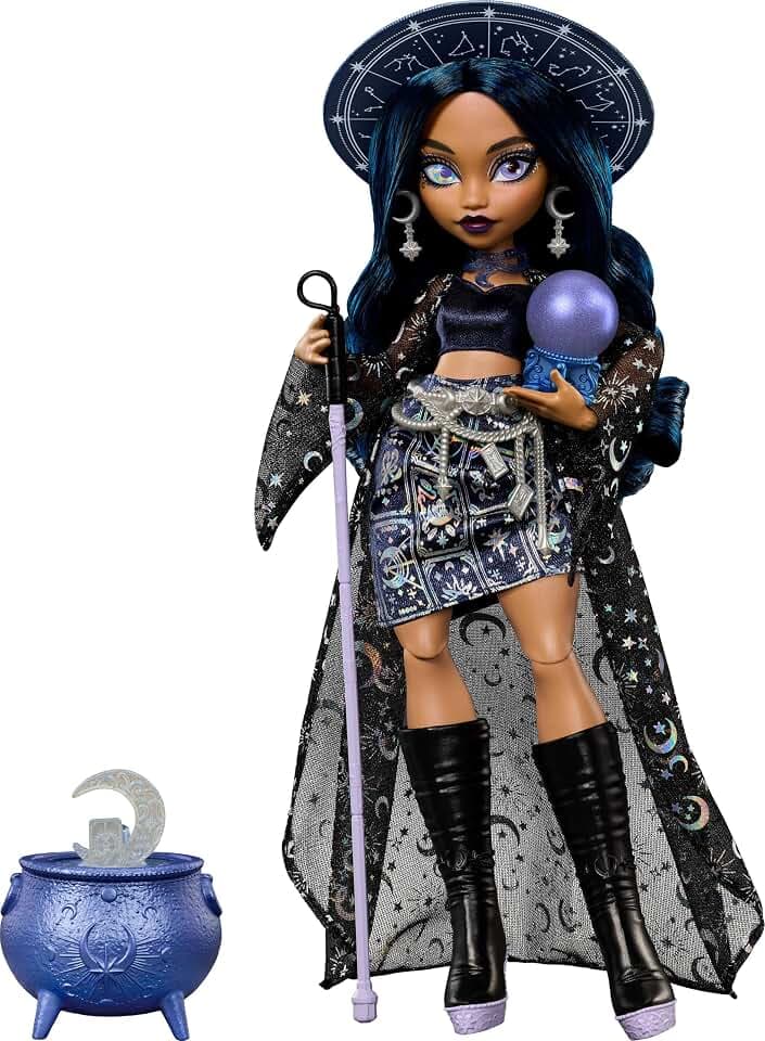 Monster High Doll, Moonspell Magic Claire de Luna