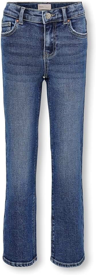 ONLY Girl Jeans mit weitem Bein KOGJUICY Weiter Beinschnitt Jeans