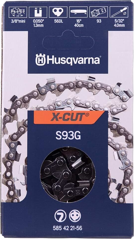 Husqvarna S93G-56 Ketten, orange/grau