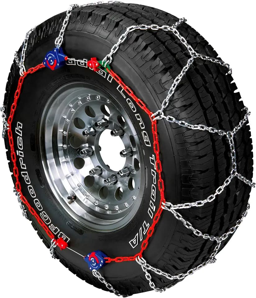 SCC Peerless 0232605 Auto-Trac Light Truck/SUV Tire Traction Chain - Set of 2