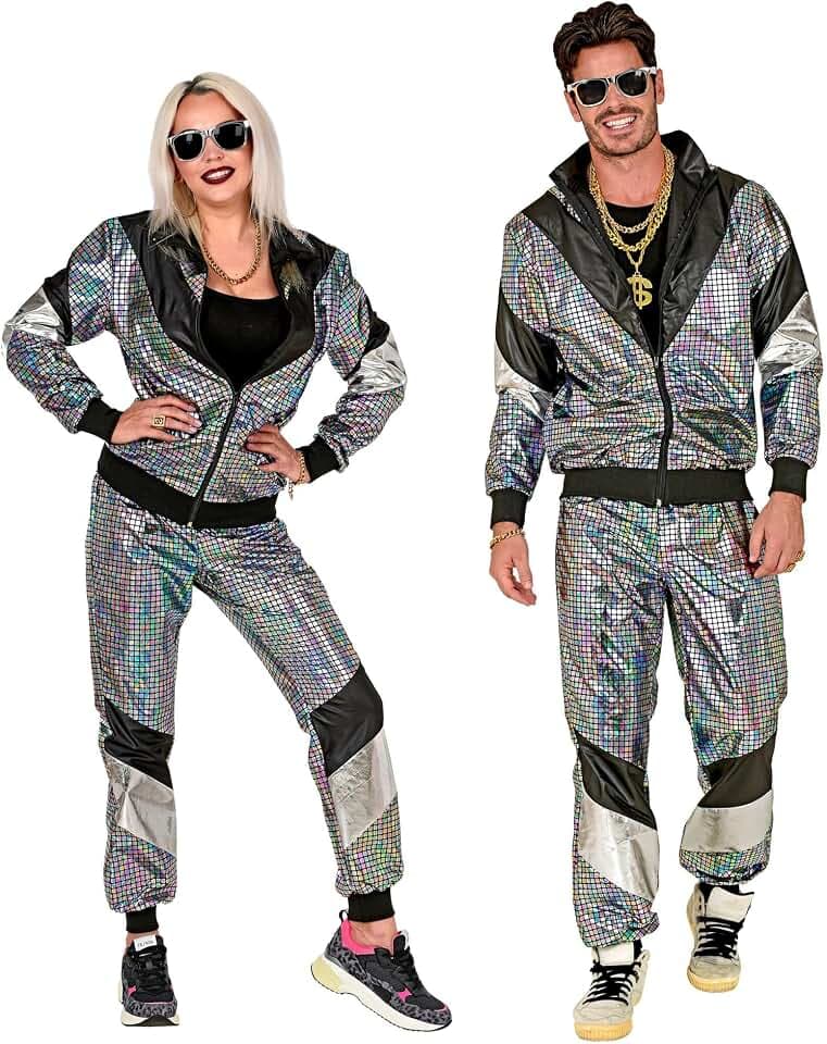 W WIDMANN MILANO Party Fashion - Trainingsanzug Disco Style