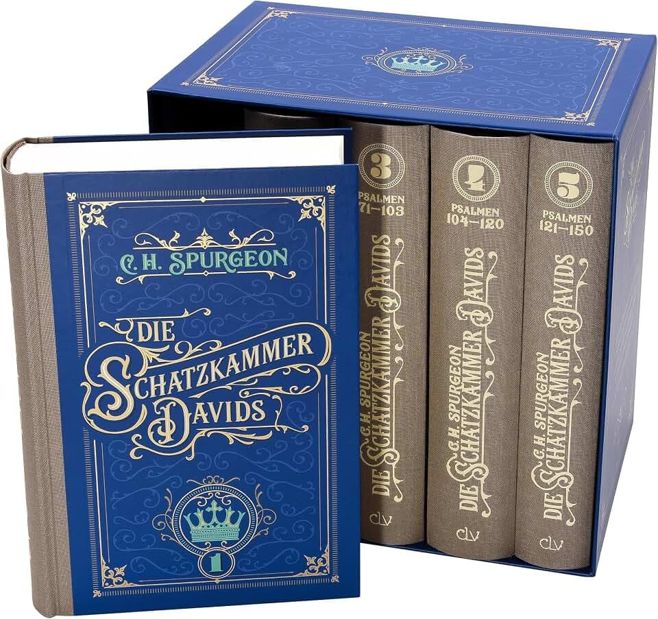 Die Schatzkammer Davids: Eine Auslegung der Psalmen