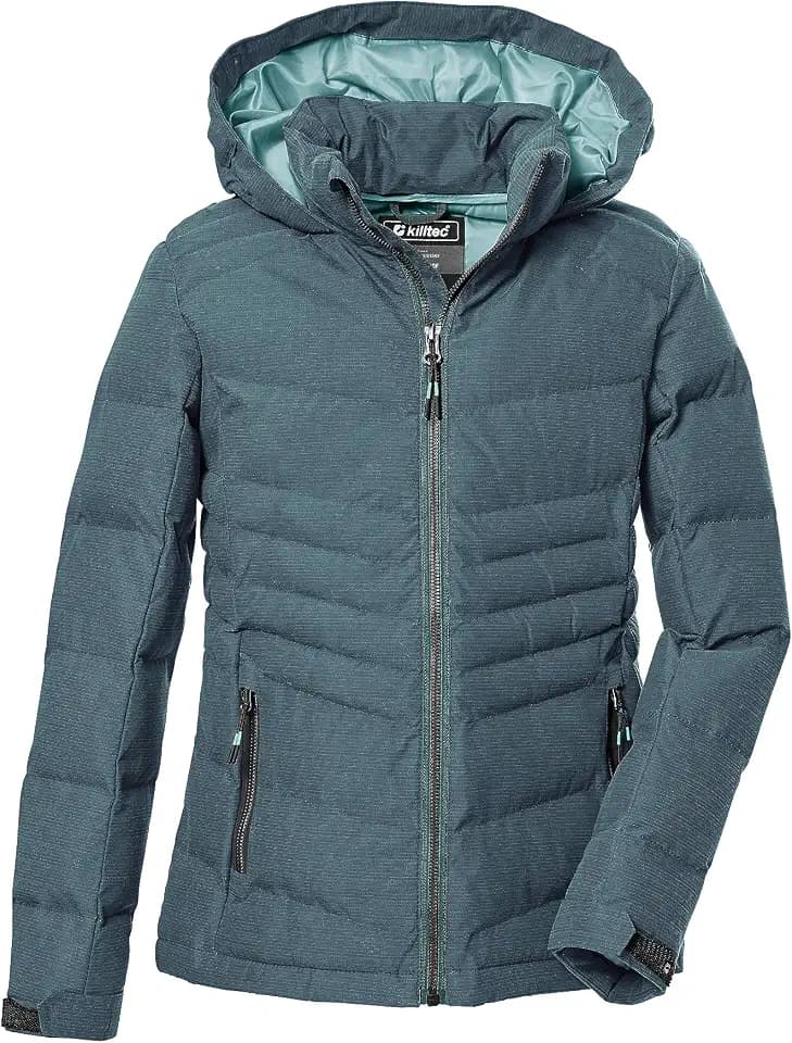 Killtec Kind Kow 166 Grls Qltd Jckt Steppjacke mit Kapuze