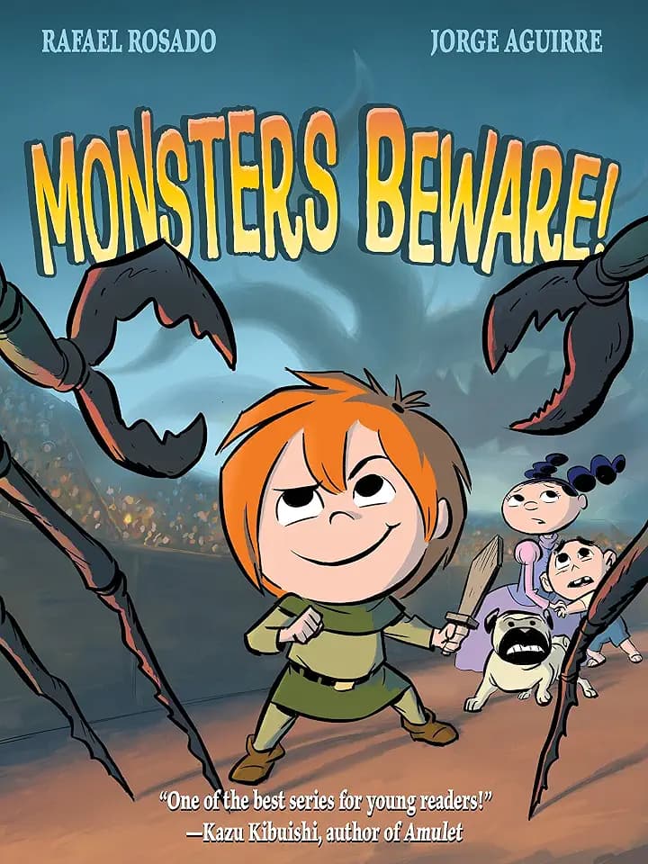 Monsters Beware! (Chronicles of Claudette, 3, Band 3)