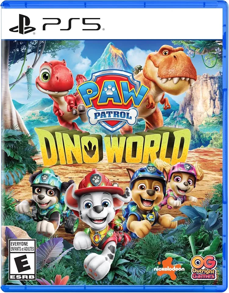 Paw Patrol Dino World - PlayStation 5