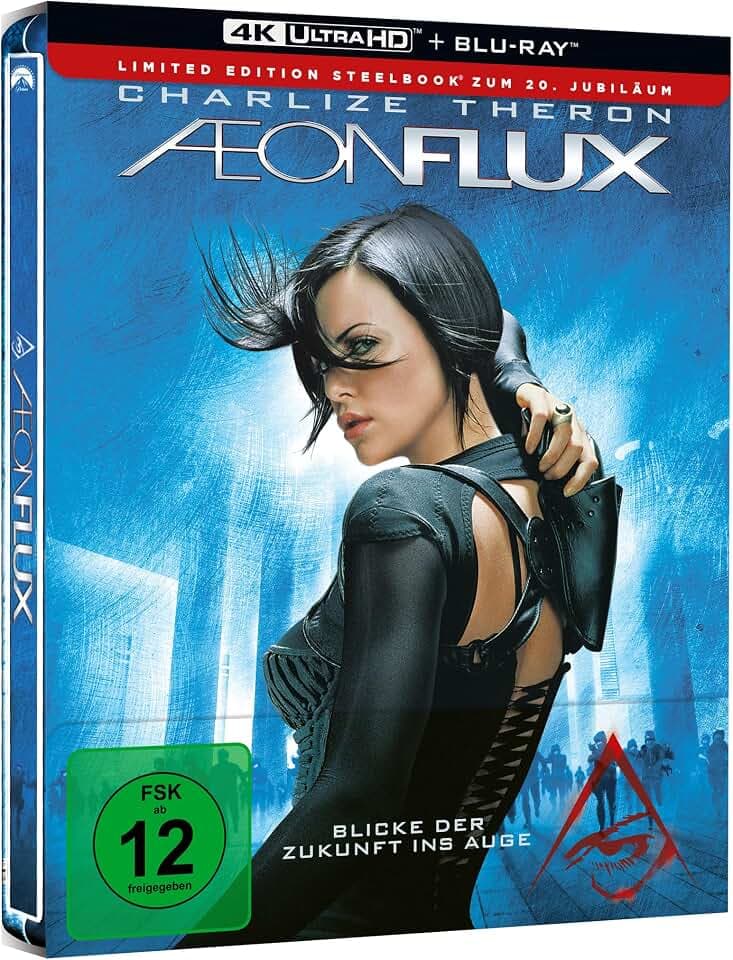 Aeon Flux - Limited Steelbook [4K Ultra HD] + [Blu-ray]