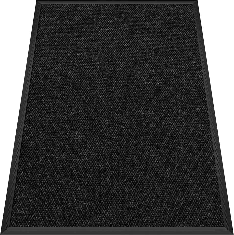 18" x 30" Front Door Mat Outside Indoor Entrance Low-Profile Welcome Mat