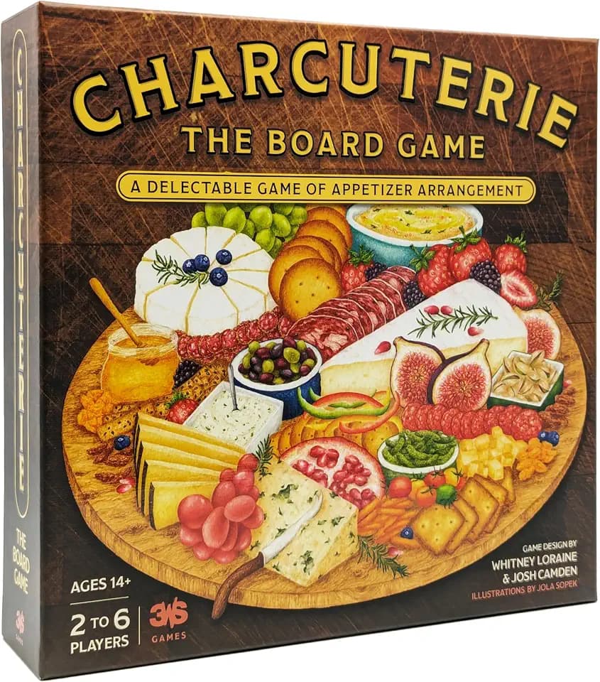 Th3rd World Studios Charcuterie: The Board Game