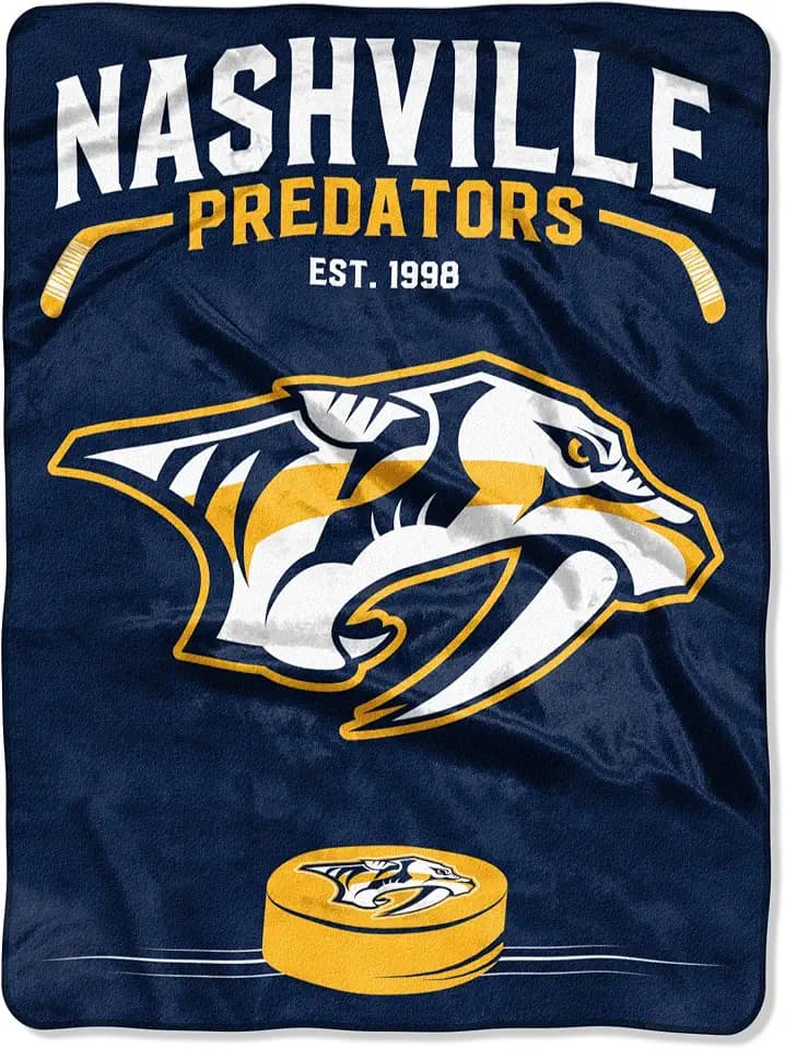 Northwest NHL Unisex Raschel Throw Blanket