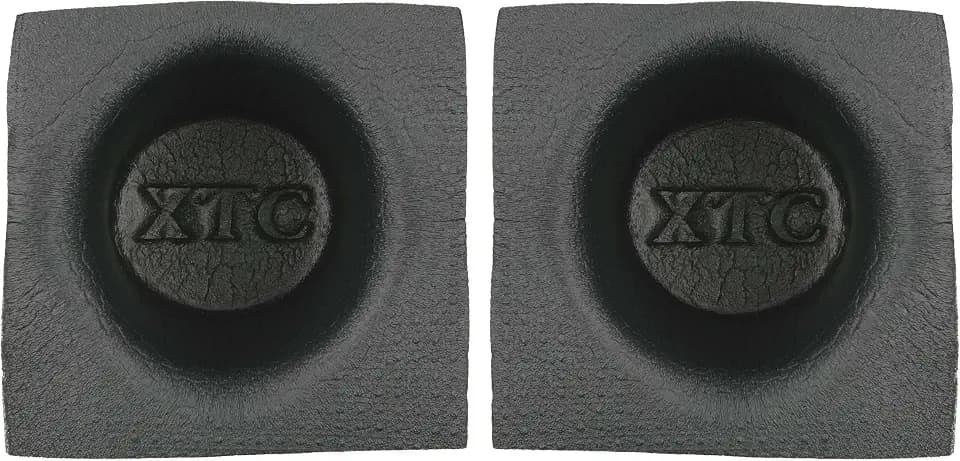 Install Bay Speaker Baffle 5 Inch to 5 1/4 Inch Round Pair - VXT55
