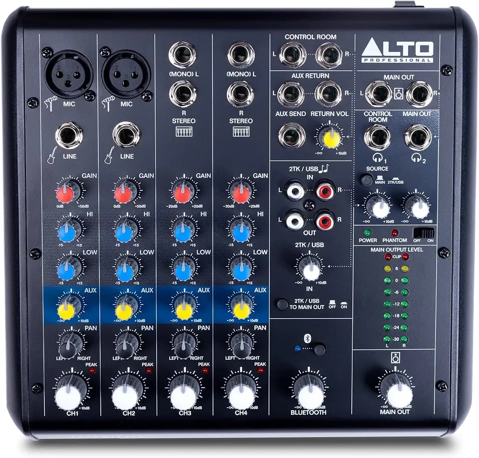 ALTO TrueMix 600 Audio-Mischer mit Bluetooth