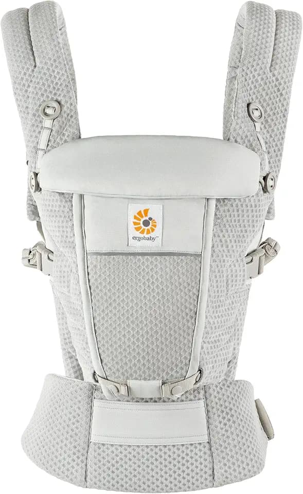 Ergobaby Adapt Babytrage für Neugeborene ab Geburt 0–48 Monate