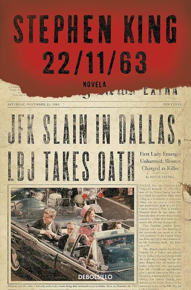 22/11/63 (Best Seller | Ficción)