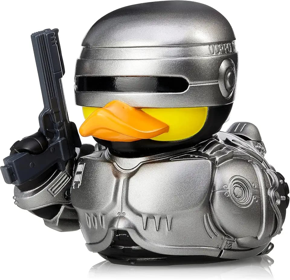 TUBBZ Box-Ausgabe: Robocop als Cosplaying-Gummiente Vinylfigur