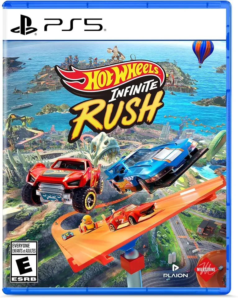 Hot Wheels: Infinite Rush - PlayStation 5