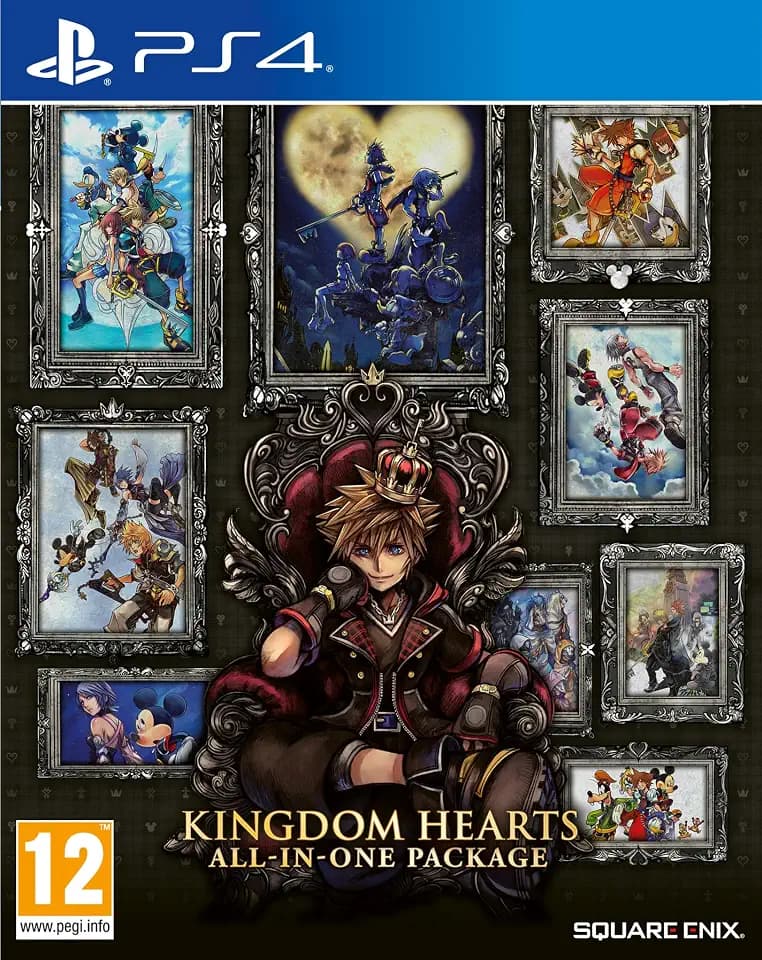 Kingdom Hearts All in One Package (PlayStation 4)