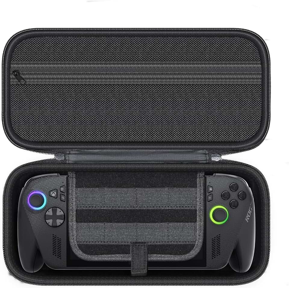 Schutzhülle für ROG Xbox Ally X und ROG Xbox Ally, Gaming-Konsolen-Schutz (Schwarz)