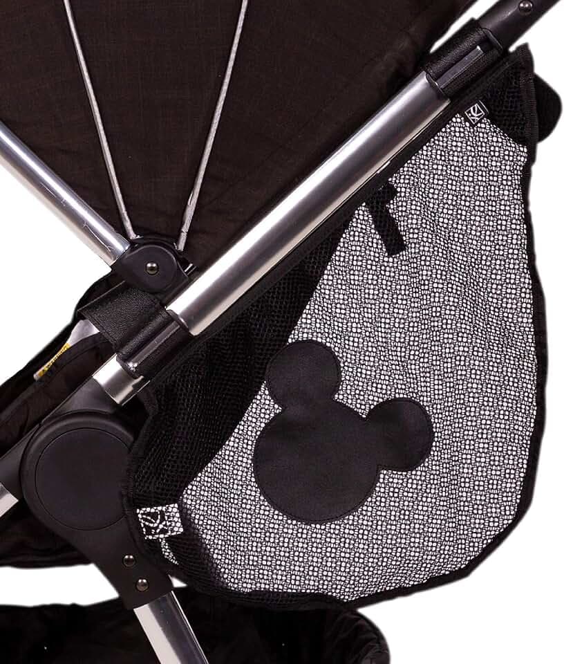 J.L. Childress Disney Baby Side Sling Stroller Organizer & Caddy, Mickey