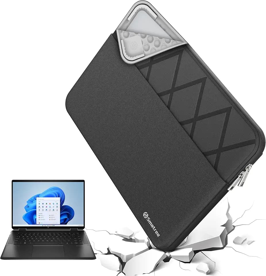 Smatree Laptop Sleeve for 16 inch HP OmniBook 5 Laptop 16