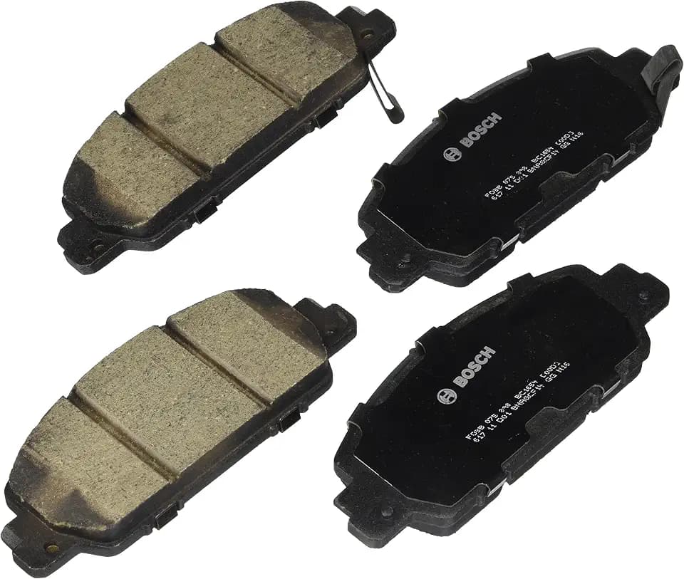 BOSCH BC1654 QuietCast Premium Ceramic Disc Brake Pad Set - Front