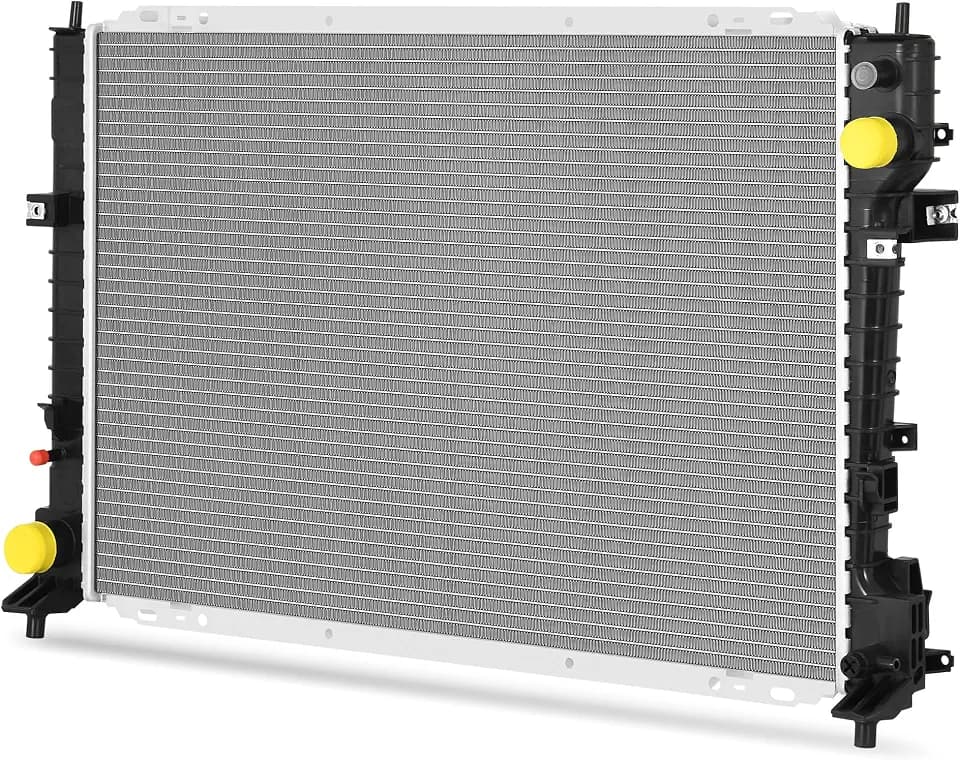 DWVO Complete Radiator Compatible with 2008-2012 Ford Escape