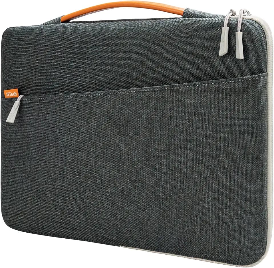 JETech Laptop Sleeve for 13-14 Inch Devices, Dark Grey