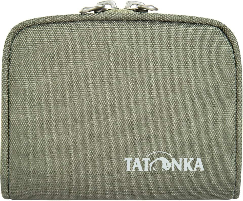 Tatonka Zip Money Box RFID Block - Geldbörse mit RFID-Blocker - TÜV geprüft